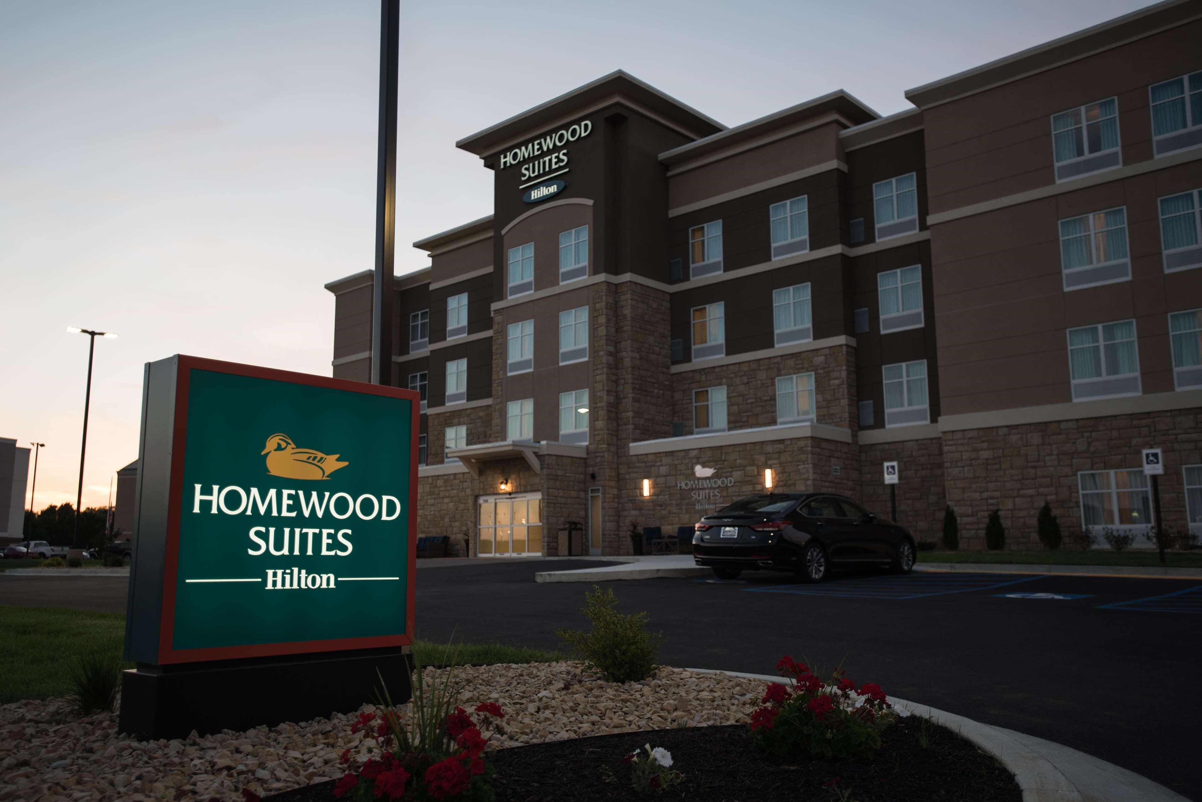 Homewood Suites By Hilton Paducah Εξωτερικό φωτογραφία
